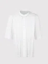 Issey Miyake Short-sleeved Shirt In Black