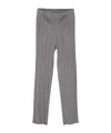 Issey Miyake Pleated Straight-leg Trousers