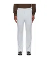 Issey Miyake Tailored Pleats 1 Casual Pants In White