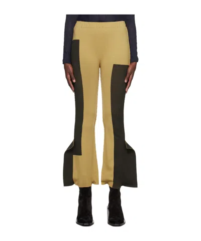 Issey Miyake Elastic Waist Casual Pants In Black