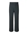 Issey Miyake Navy Monthly Color November Trousers In Blue