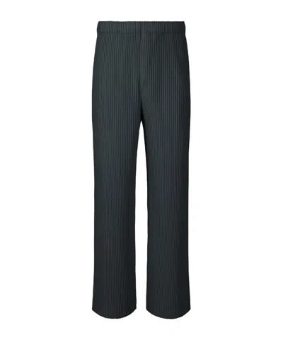 ISSEY MIYAKE ELASTIC WAIST CASUAL PANTS