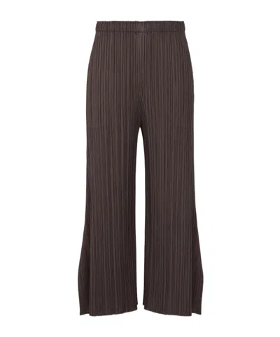ISSEY MIYAKE PLEATS PLEASE ISSEY MIYAKE PLEATED JULY TROUSERS