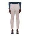 Issey Miyake Elastic Waist Casual Pants In Nude