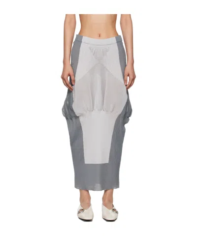 ISSEY MIYAKE ELASTIC WAIST SKIRT