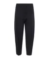 Issey Miyake Campagne Pants In Black