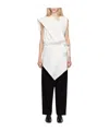 Issey Miyake Enclothe Blouse In White