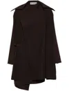Issey Miyake Enclothe Coat In 褐色