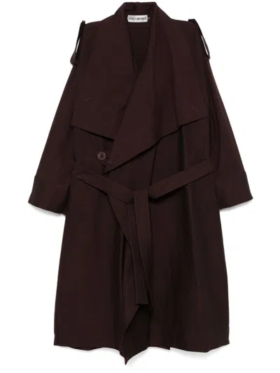 ISSEY MIYAKE ENCLOTHE COAT