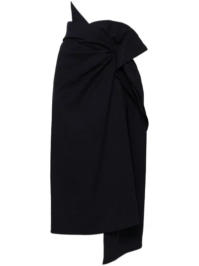 ISSEY MIYAKE ENCLOTHE MIDI SKIRT