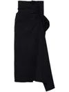 Issey Miyake Enclothe Midirock In Blue