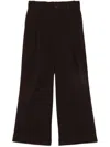Issey Miyake Enclothe Trousers In 褐色