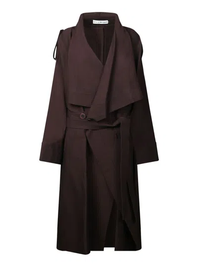 Issey Miyake Coats In Red