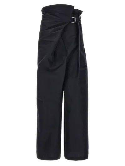 ISSEY MIYAKE ISSEY MIYAKE 'ENFOLD' TROUSERS