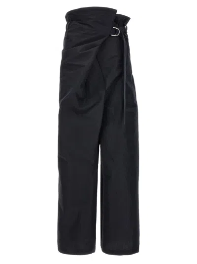 ISSEY MIYAKE 'ENFOLD' TROUSERS