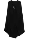 Issey Miyake Entwine Cape In Black