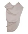 Issey Miyake Enveloping Shirt In Nude