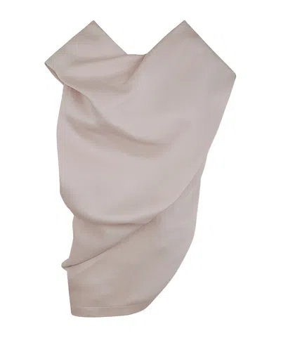 ISSEY MIYAKE ENVELOPING DRAPED TOP