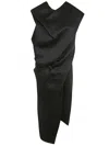 Issey Miyake Enveloping Midi Dress Clothing