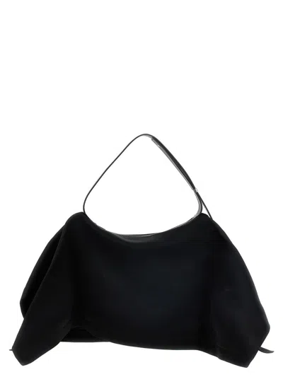 Issey Miyake 'enveloping Square' Shoulder Bag