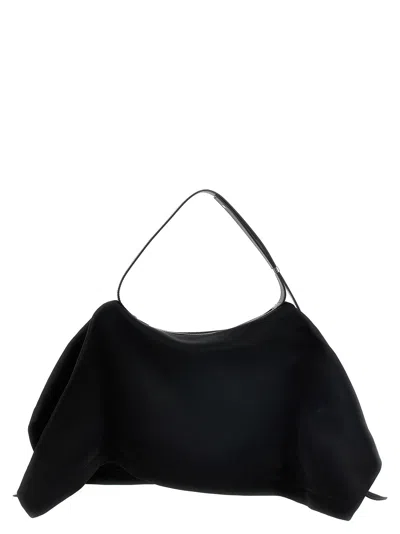 Issey Miyake Enveloping Square Shoulder Bag