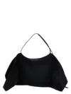 Issey Miyake 'enveloping Square' Shoulder Bag In Black