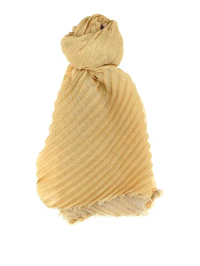 ISSEY MIYAKE DOUBLE PLEATS STOLE