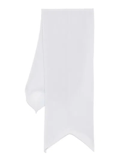 Issey Miyake Stole In White