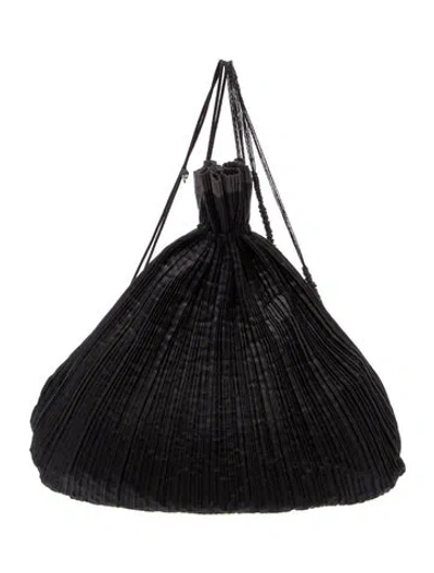 Pre-owned Issey Miyake Evening Bag In Multi