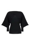 Issey Miyake Black Exuberance Sweater