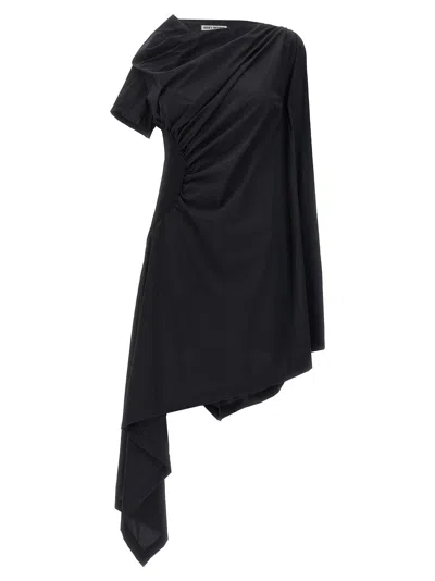 ISSEY MIYAKE EYE OF THE BEAN SKIRTS BLACK