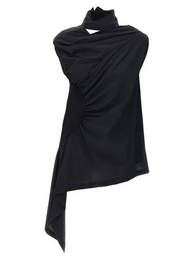 ISSEY MIYAKE EYE OF THE BEAN TOP
