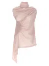 Issey Miyake Eye Of The Bean Top In Pink