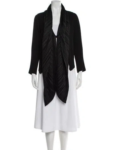 Pre-owned Issey Miyake Fete 2008 Jacket In Black