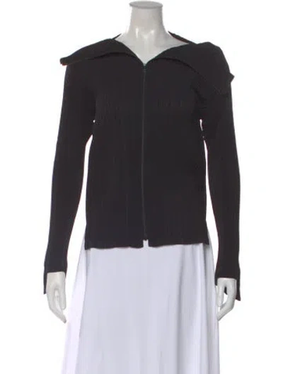 Pre-owned Issey Miyake Fete Vintage 2006 Top In Black