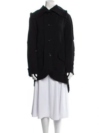 Pre-owned Issey Miyake Fete Vintage 2007 Utility Jacket In Black