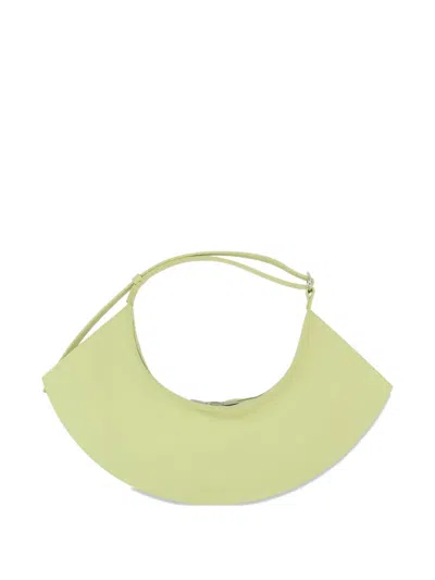 Issey Miyake Fin Shoulder Bag In Green