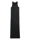 Issey Miyake Fitted Midi Dress