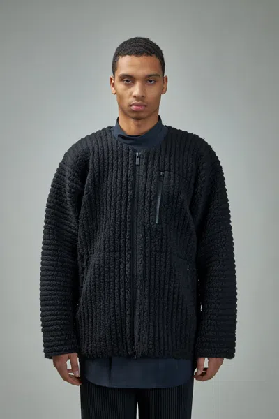 Issey Miyake Fleece Pleats In Black