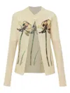 Issey Miyake Pressed Flora Pleats Top Shirt Clothing In Neutrals