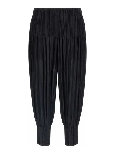 ISSEY MIYAKE PANTALÓN CASUAL - NEGRO
