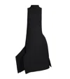 Issey Miyake Fold Pleats Maxi Dress In Black