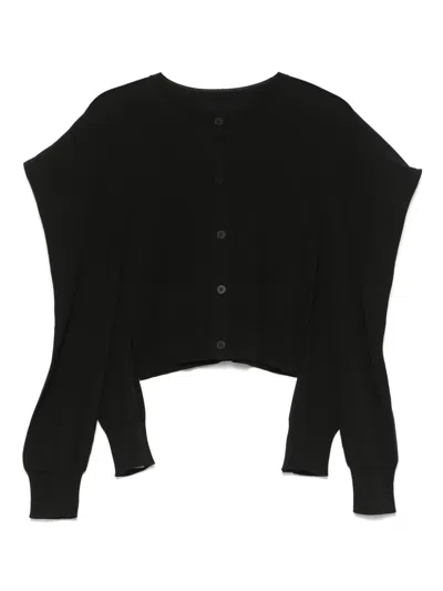 ISSEY MIYAKE FOUR-SLEEVED CARDIGAN