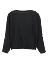 Issey Miyake Black Campagne Sweater