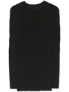 Issey Miyake Women Fringed Long Top