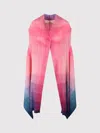 Issey Miyake Button-down Waistcoat In Multi