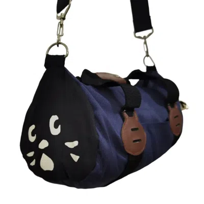 Pre-owned Issey Miyake Grailed Ne-net Duffle Bag In Blue