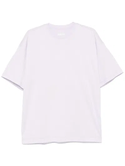 Issey Miyake Graphic-print T-shirt In Purple