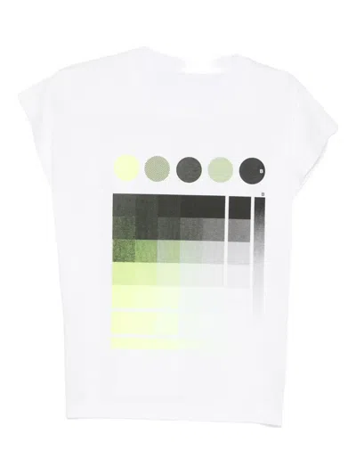 ISSEY MIYAKE GRAPHIC-PRINT T-SHIRT