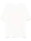 Issey Miyake Graphic-print T-shirt In White